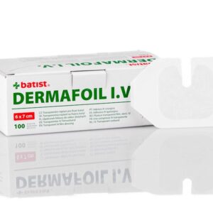 Пластир з венфлону DERMAFOIL 6*7см в/в стерильний фольгований 1шт